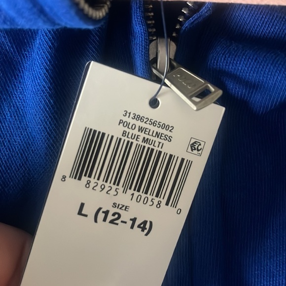 RALPH LAUREN GIRL ROMPER NWT - Picture 3 of 3